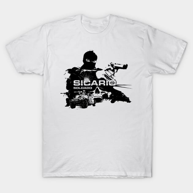 Sicario - Sicario - T-Shirt | TeePublic